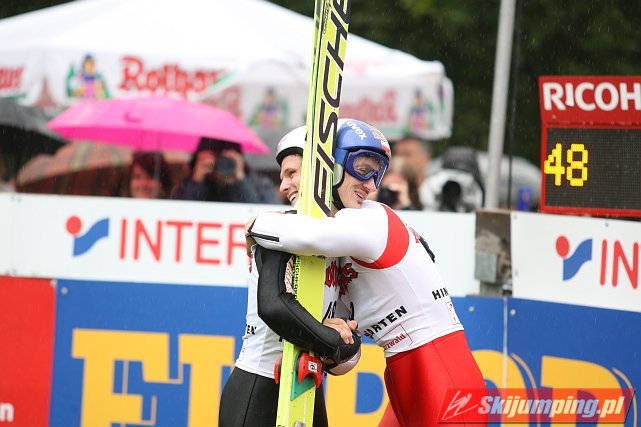 176 Adam Maysz, Thomas Morgenstern